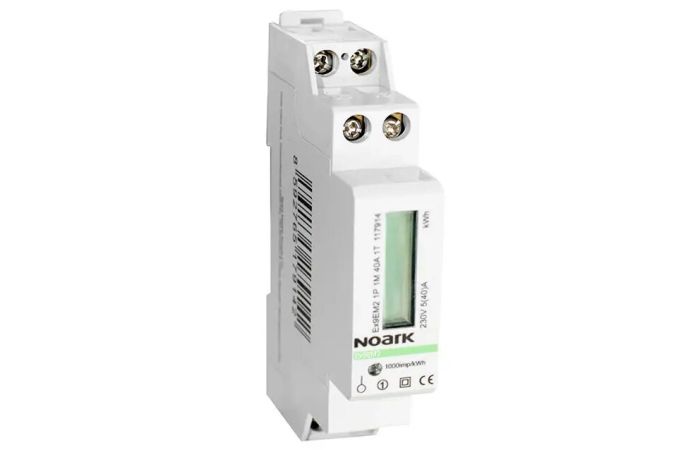 Skaitiklis elektros energijos 1F 40A tiesioginis 1 tarifas 1 modulio Ex9EM2 1P 1M 40A 1T - NOARK