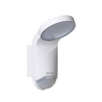 Prožektorius LED 9.5W IP65 2700/4000K 1000lm su judesio jutikliu baltos spalvos WILMA WL 100 OP 1000 827/840 MD IP65 WH - ESYLUX