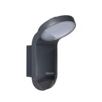 Prožektorius LED 9.5W IP65 2700/4000K 1000lm su judesio jutikliu antracito spalvos WILMA WL 100 OP 1000 827/840 MD IP65 AN - ESYLUX
