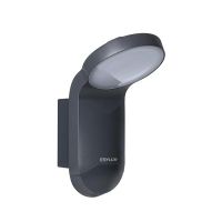 Prožektorius LED 9W IP65 2700/4000K 1000lm antracito spalvos WILMA WL 100 OP 1000 827/840 IP65 AN - ESYLUX