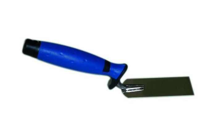 Mentelė tinkavimui lenkta rankena PGS402K - PROTEC