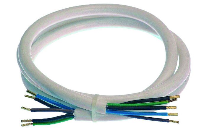 Kabelis viryklės pajungimui 2.0m H05VV-F 5x2.5mm2 PHL 52520 - PROTEC