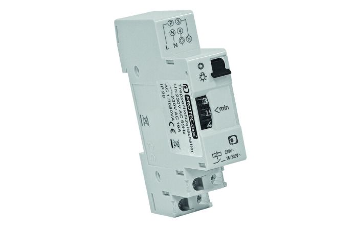 Relė laiko laiptinės 1-7min 1no 16A PTLZ8 - PROTEC