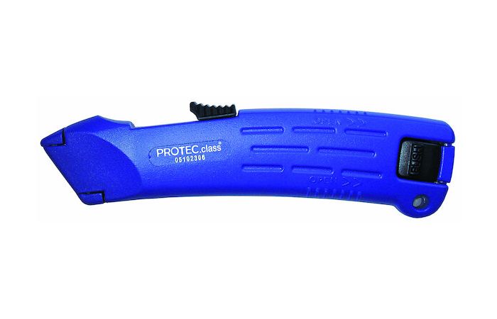 Peilis su trapecine geležte PSHM - PROTEC