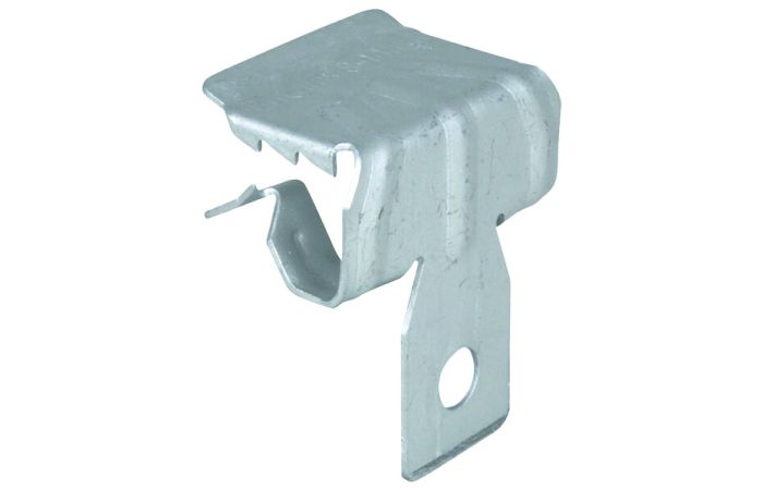 Apkaba užkalama ant profilio 23-30mm su skylute PTKB - PROTEC