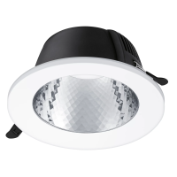Šviestuvas į/l LED 12W IP20/54 3000K 1200lm D-150mm H-82mm DN070B LED12/830 12W 220-240V D150 RD EU Ledinaire Recessed Downlight - PHILIPS