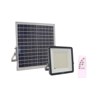 Prožektorius LED 13W IP65 3000K 1690lm su saulės panele ir pultu BVP085 LED17/830 Solar - PHILIPS