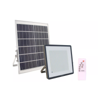 Prožektorius LED 20W IP65 3000K 2600lm su saulės panele ir pultu BVP085 LED26/830 Solar - PHILIPS