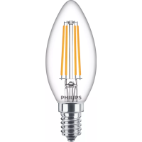 Lempa LED 6.5W E14 2700K 806lm žvakės formos skaidri CorePro LEDCandle ND6.5-60W B35E14827CLG - PHILIPS