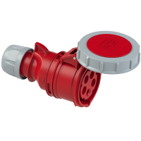 Lizdas CEE a/k 5P 16A 400V IP67 SHARK - PCE