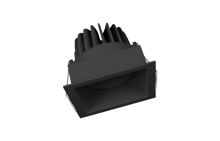 Šviestuvas į/l LED 8W IP20 3000K 650lm 90x90mm H-72mm juodas LB21 SP Square DK ADJ - LEDVANCE