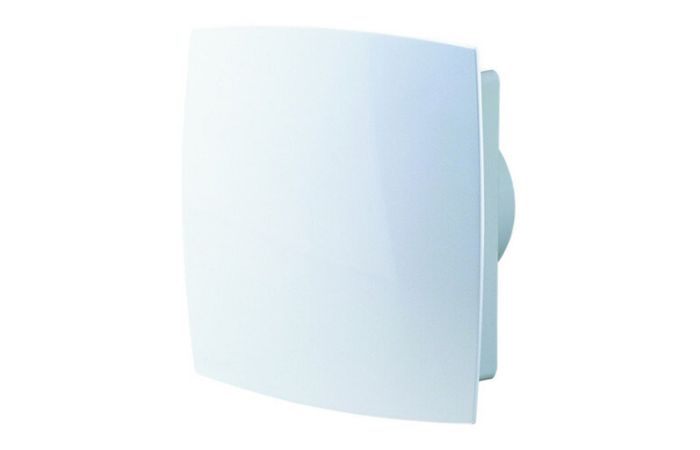 Ventiliatorius 100mm su žaliuzėmis ir laiko 2-30min 98m3/val 34dB 18W IP24 PPQLKTA100 - PROTEC