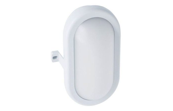 Šviestuvas v/t LED 10W IP44 4000K 700lm 169x115mm H-76mm plafonas PLEDOL10W - PROTEC