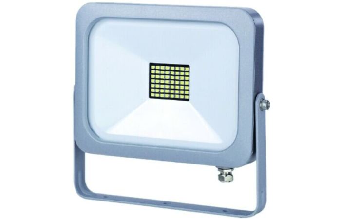 Prožektorius LED 10W IP54 4000K pilkas PLEDS10 - PROTEC