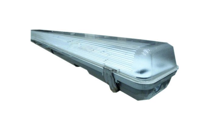 Šviestuvas v/t 1xG13 IP65 1570x73mm H-85mm PLG 1X1500 T8/G13 - PROTEC