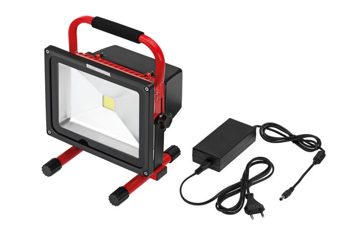 Prožektorius LED nešiojamas 30W IP65 2000lm įkraunamas 3val. 100-240VAC 12/24VDC - CIMCO
