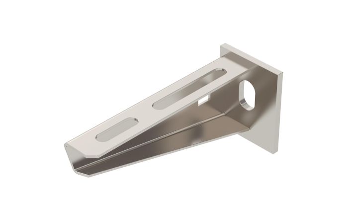 Laikiklis sieninis 110mm nerūdijančio plieno AW 15 11 A2 - OBO BETTERMANN