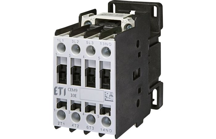 Kontaktorius 3P 4kW 400V AC 1no CEM9.10-400V-50/60Hz - ETI