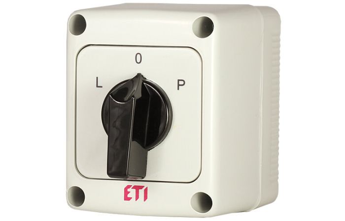 Perjungiklis 3P 25A L-0-P CS 25 11 U L0PPN - ETI