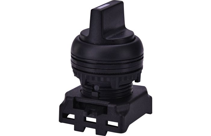 Galvutė jungiklio pasukamas 1-0-2 juodas EGS2-NN-C - ETI