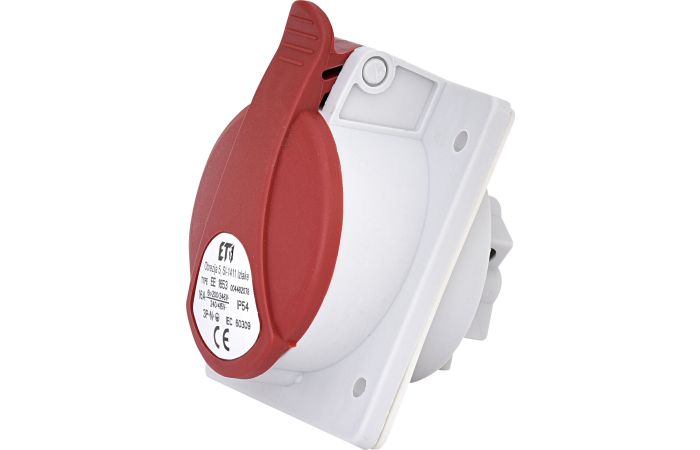 Lizdas CEE į/l 5P 16A 400V IP44 EE 1653 - ETI