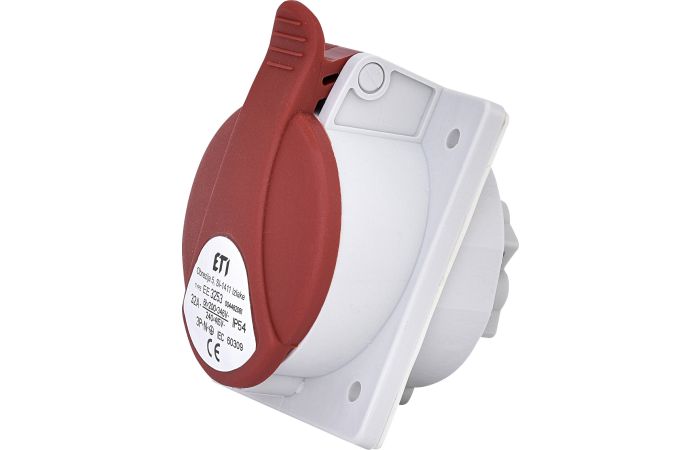 Lizdas CEE į/l 5P 32A 400V IP44 EE 3253 - ETI