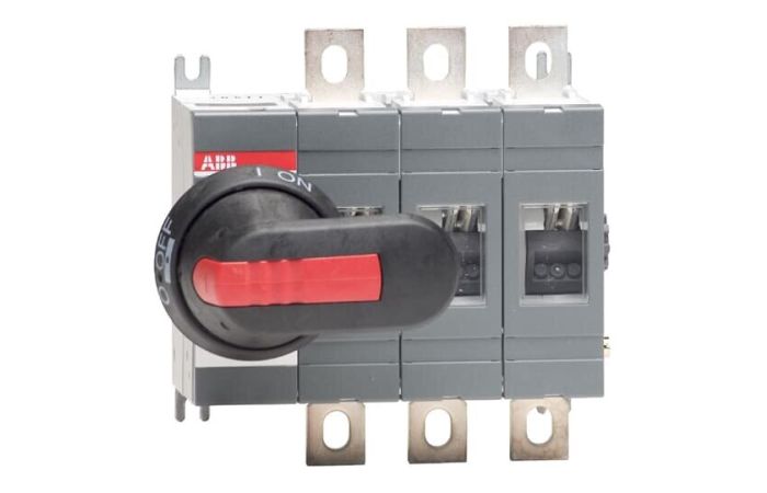 Kirtiklis 3P 250A su išorine rankena OT250E03P - ABB