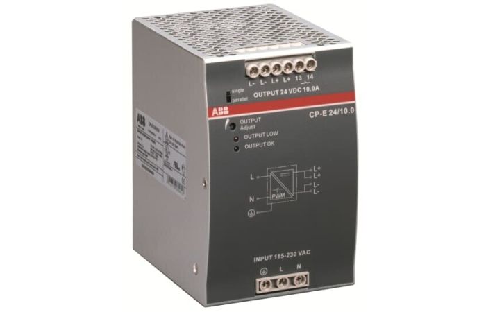 Maitinimo šaltinis 24V DC 240W 10A CP-E24/10.0 - ABB