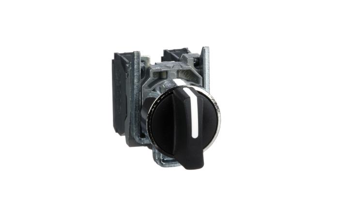 Perjungiklis 3 padėčių 2NO su rankenėle - SCHNEIDER ELECTRIC