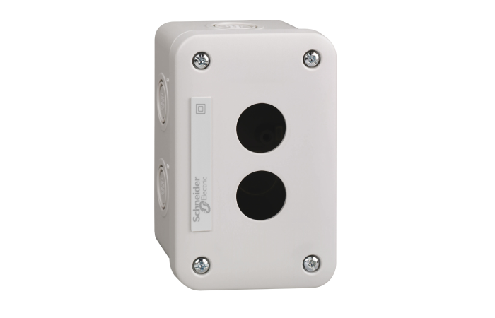 Dėžutė v/t 2 skylių 22mm IP54 - SCHNEIDER ELECTRIC