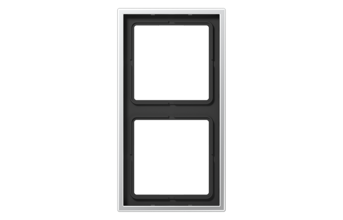 Rėmelis dvigubas aliumininis LS - JUNG