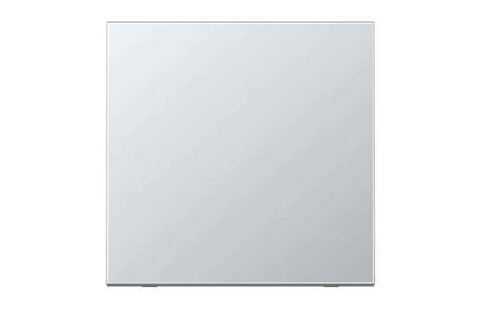 Klavišas viengubam jungikliui aliumininis LS - JUNG