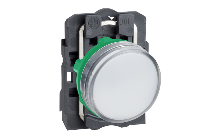 Lemputė balta LED 24V AC/DC 22mm XB5 Harmony - SCHNEIDER ELECTRIC
