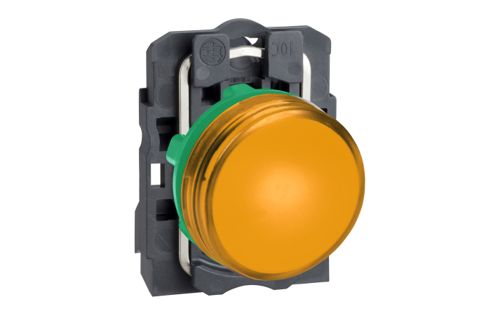 Lemputė oranžinė LED 24V AC/DC 22mm XB5 Harmony - SCHNEIDER ELECTRIC