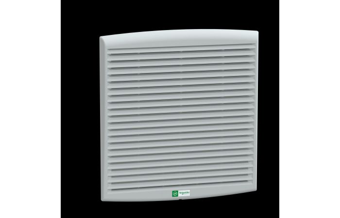 Ventiliatorius skydui 560m3/val 230V IP54 291x291mm - SCHNEIDER ELECTRIC