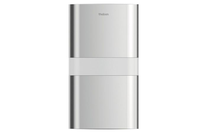 Šviestuvas v/t LED 11.5W IP55 3000K 2x475lm su judesio jutikliu THELEDA D UD AL - THEBEN