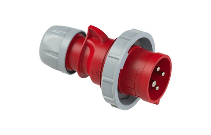 Kištukas CEE a/k 4P 32A 400V 3h IP67 - PCE