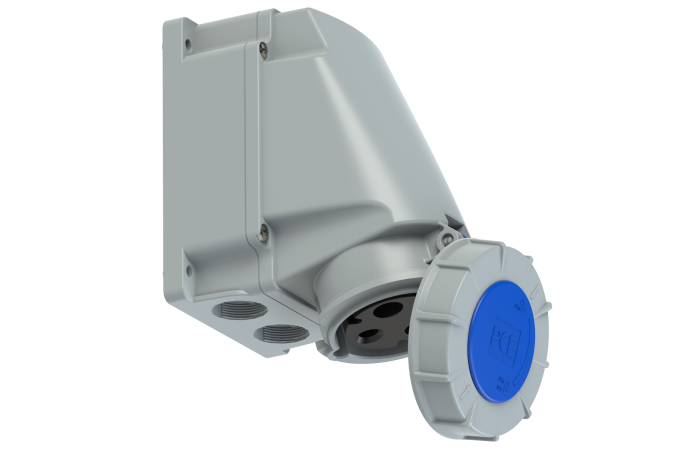 Lizdas CEE v/t 3P 63A 230V IP67 TWIST - PCE