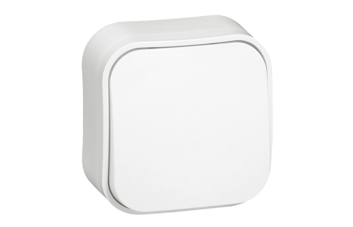 Jungiklis v/t viengubas IP20 baltas Forix - LEGRAND