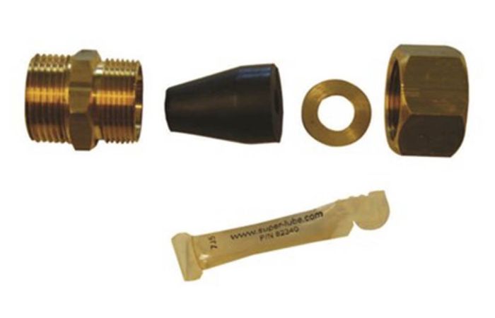 Sandariklis metalinis D20 savireguliuojančiam kabeliui į vamzdį ETL-GLAND (ETL-10, FrostGuard kabeliams) - RAYCHEM