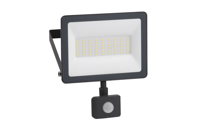 Prožektorius LED 30W IP44 4000K 3000lm su judesio jutikliu Mureva - SCHNEIDER ELECTRIC