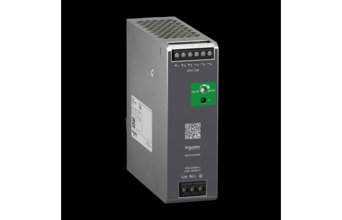 Maitinimo šaltinis 100-240VAC / 24V DC 120W 5A - SCHNEIDER ELECTRIC