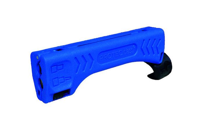 Nuėmiklis izoliacijos koaksialiniam kabeliui RG58/RG59 RG6 PKEMS - PROTEC