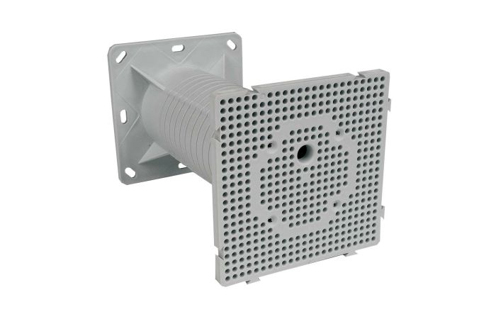 Plokštė montavimo į fasado šiluminę izoliaciją su laikikliu 50-200mm ir polistirolu - KOPOS KOLIN