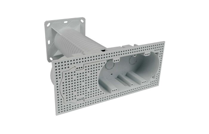 Detalė tvirtinimo įleidžiamai instaliacijai, 3 vietų, teleskopinė 50-200mm - KOPOS KOLIN