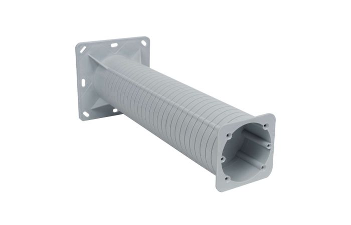 Dėžutė instaliacijai į fasado šiluminę izoliaciją su laikikliu 50-300mm - KOPOS