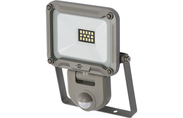 Prožektorius LED 10W IP44 6500K 900lm su judesio jutikliu JARO 1000P - BRENNENSTUHL