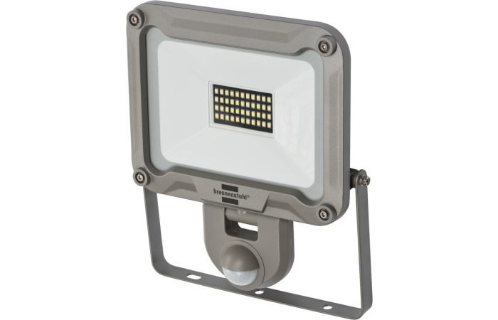 Prožektorius LED 30W IP65 6500K 2930lm su judesio jutikliu JARO 3000P - BRENNENSTUHL