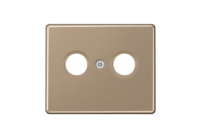 Dangtelis TV lizdui bronzinis SL - JUNG