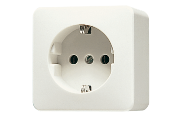 Lizdas v/t dramblio kaulo spalvos 61x61x39 16A 250V - JUNG